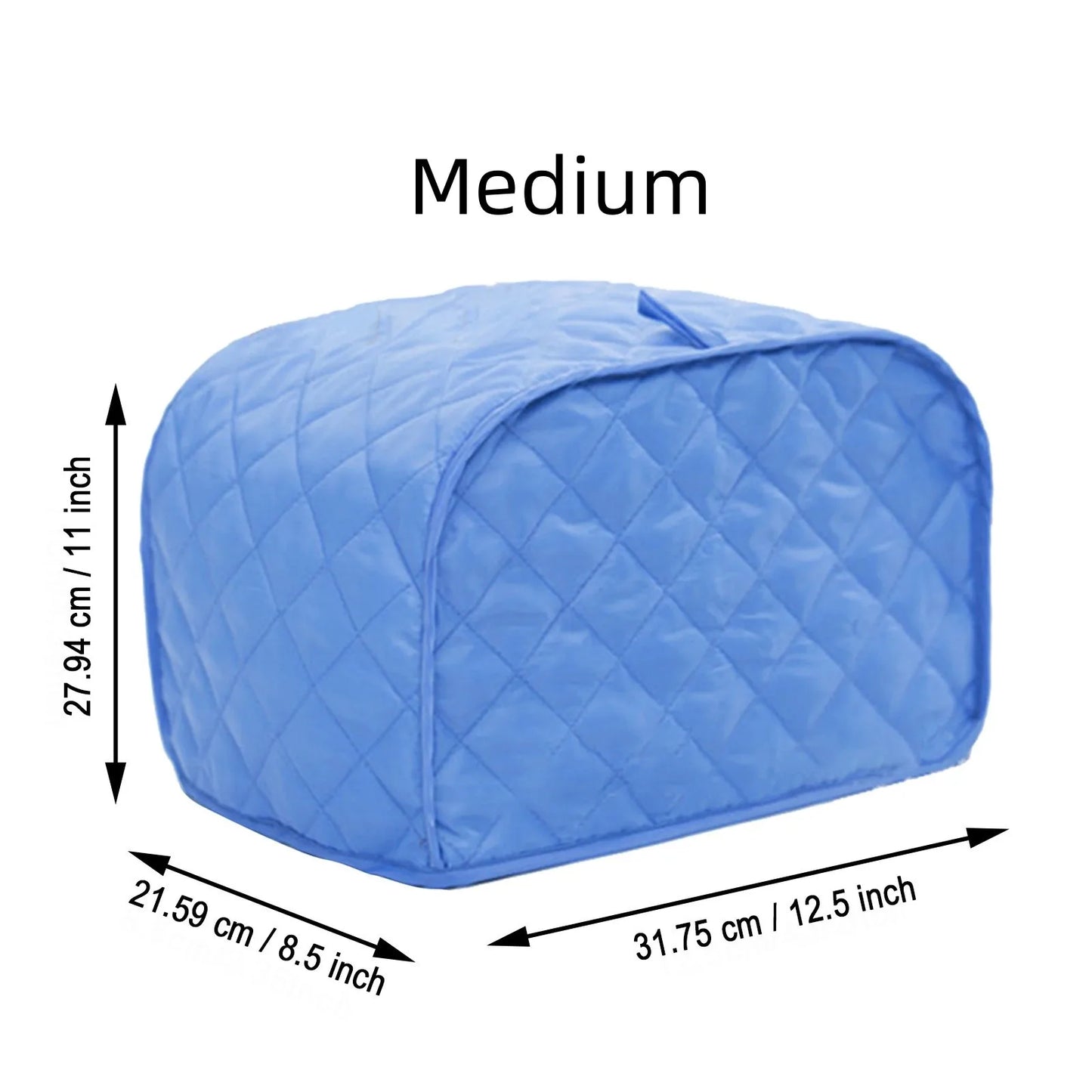 Dust Cover for Toaster - Durable & Washable 2/4-Slice Toaster Cover, Anti-Dust Bread Maker Protector for Kitchen Appliances πβ¨
