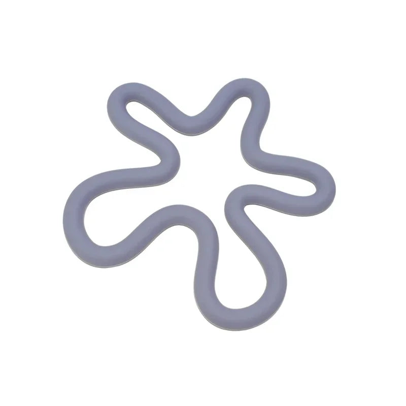 Heat-Resistant Silicone Geometric Coasters & Pot Holders - Non-Slip Drink Mats for Kitchen & Table Accessories π‘π₯