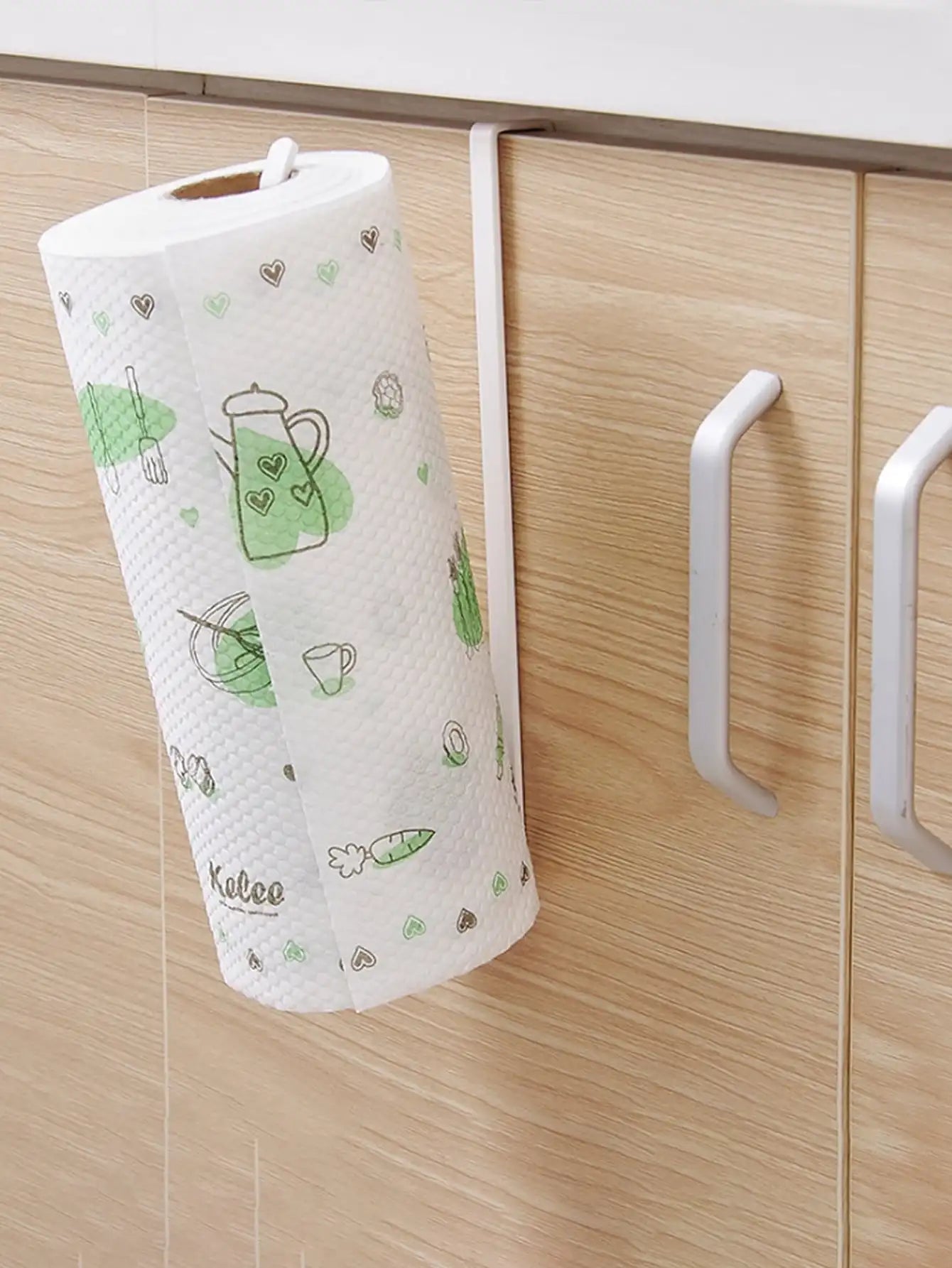 Paper Roll Holder Towel Rack - Wall Hanging Shelf for Bathroom & Kitchen Storage, Tissue Accessory Stand Hanger, Iron Wall Rack Organizer π§»πΏ