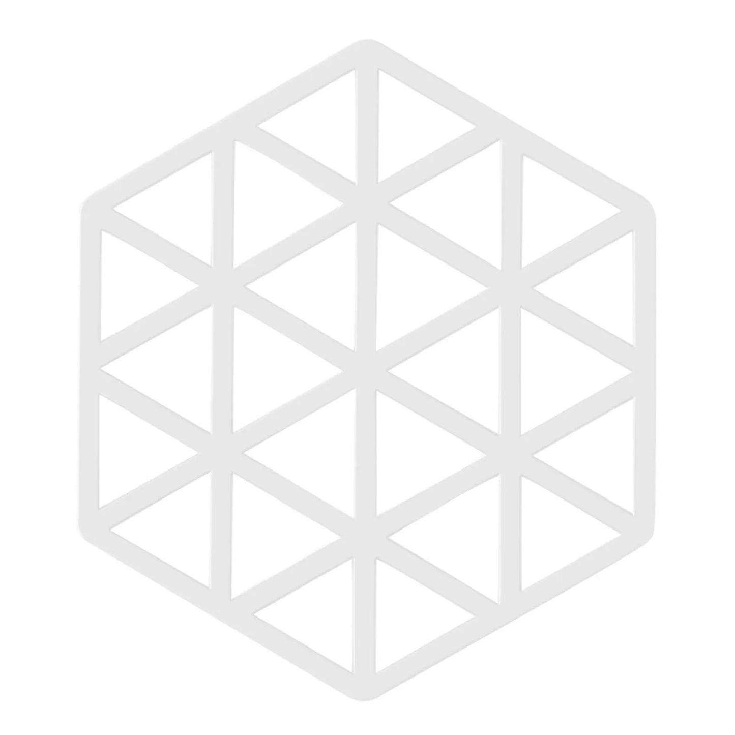 10 Pcs Heat-Resistant Silicone Coaster Mats - Non-Slip Hexagon Table Placemats for Kitchen & Household Accessories π‘π΅