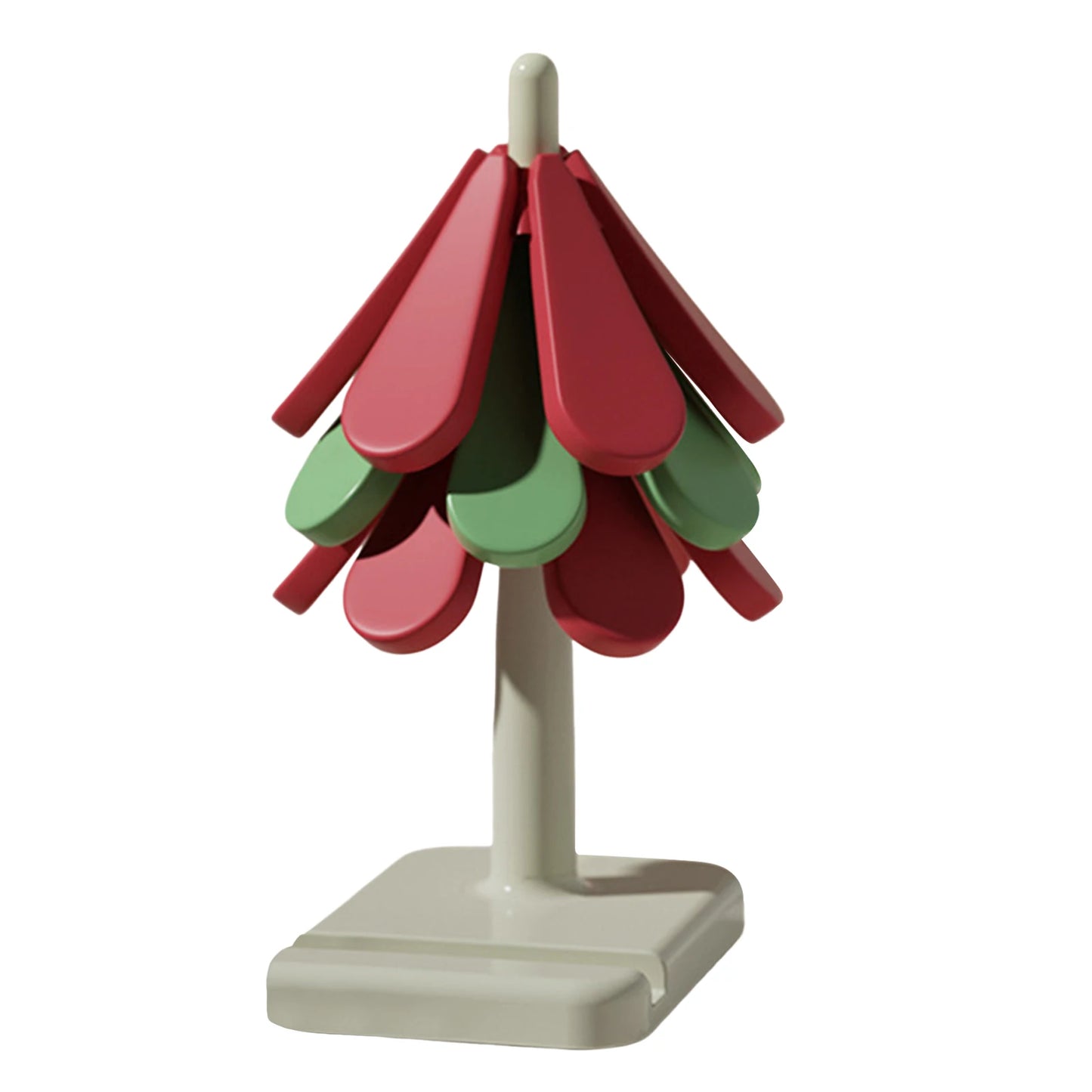 Silicone Tree-Shaped Heat-Resistant Mat - Collapsible Anti-Scalding Pads, Hot Dish Coasters & Washable Placemats for Dining Table πΏπ₯