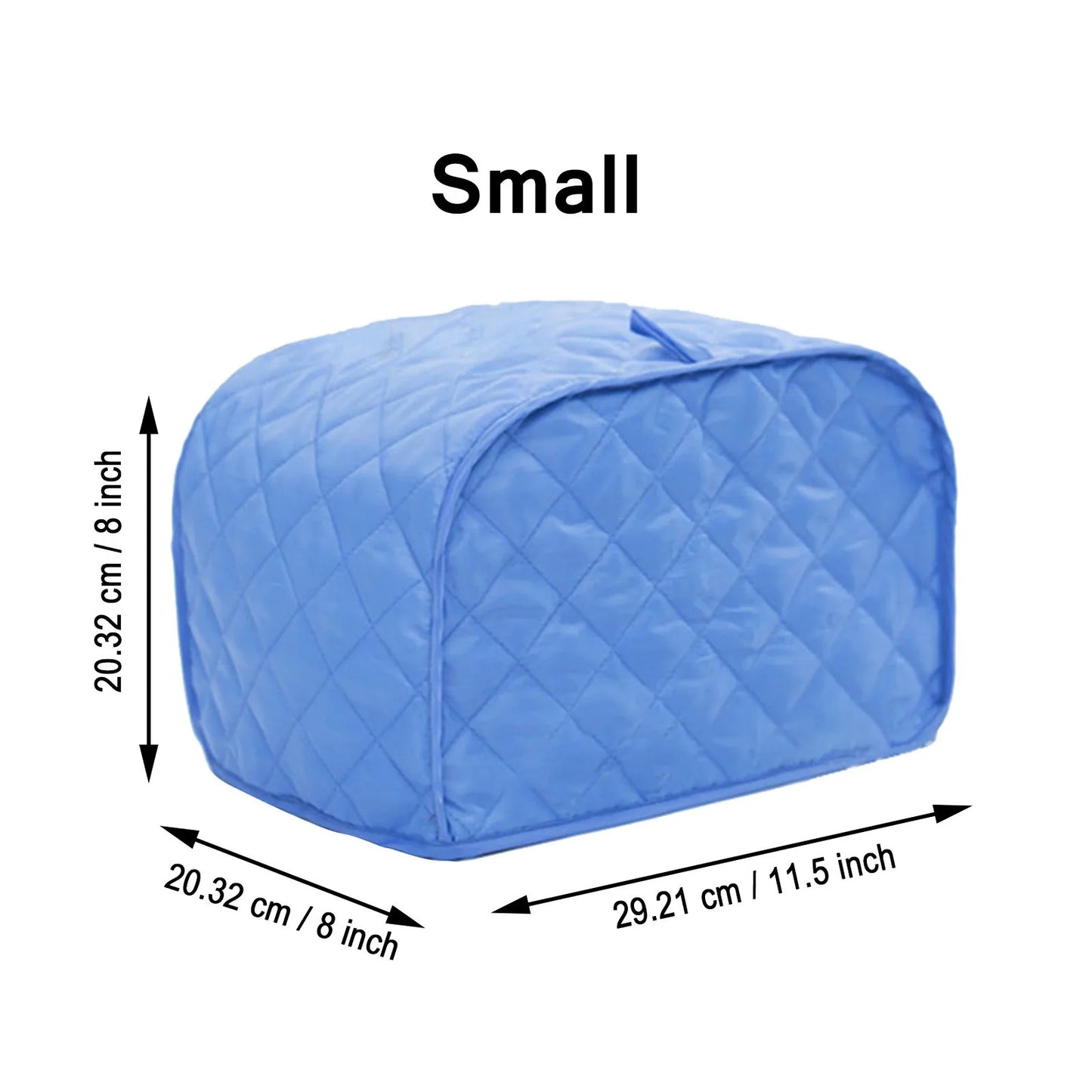 Dust Cover for Toaster - Durable & Washable 2/4-Slice Toaster Cover, Anti-Dust Bread Maker Protector for Kitchen Appliances πβ¨