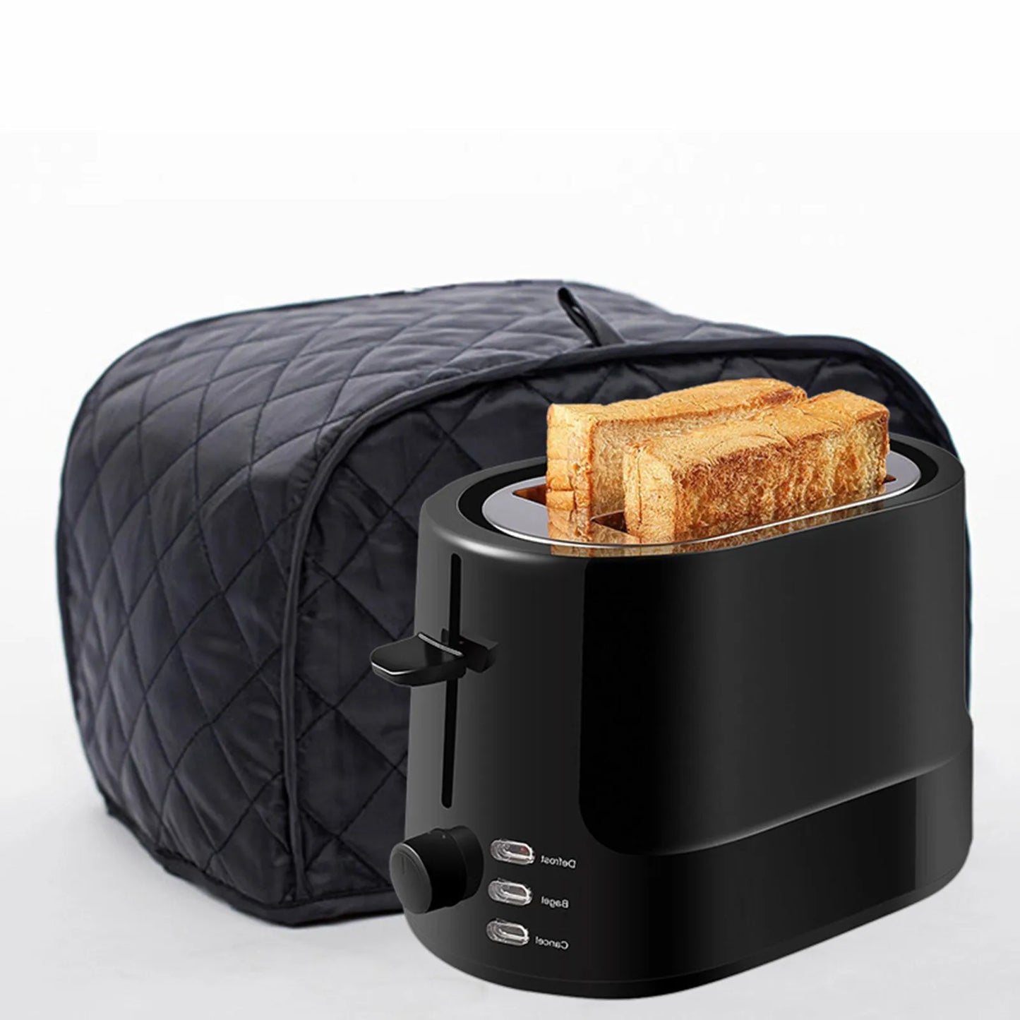 Dust Cover for Toaster - Durable & Washable 2/4-Slice Toaster Cover, Anti-Dust Bread Maker Protector for Kitchen Appliances πβ¨