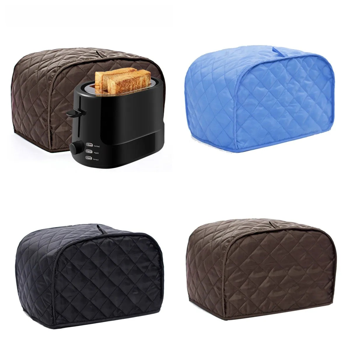 Dust Cover for Toaster - Durable & Washable 2/4-Slice Toaster Cover, Anti-Dust Bread Maker Protector for Kitchen Appliances πβ¨