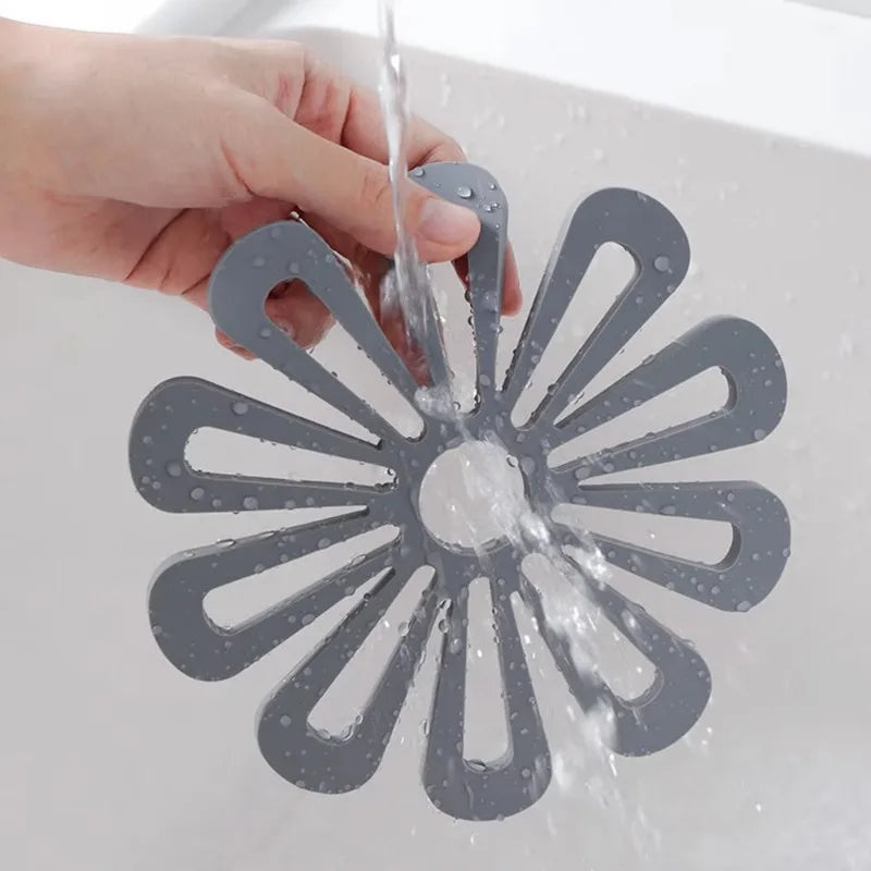 Flower-Shaped Heat-Resistant Pot Mat ā Eco-Friendly Insulation Coaster for Hot Pots, Pans, and Dishes | Kitchen Trivet Hot Pad