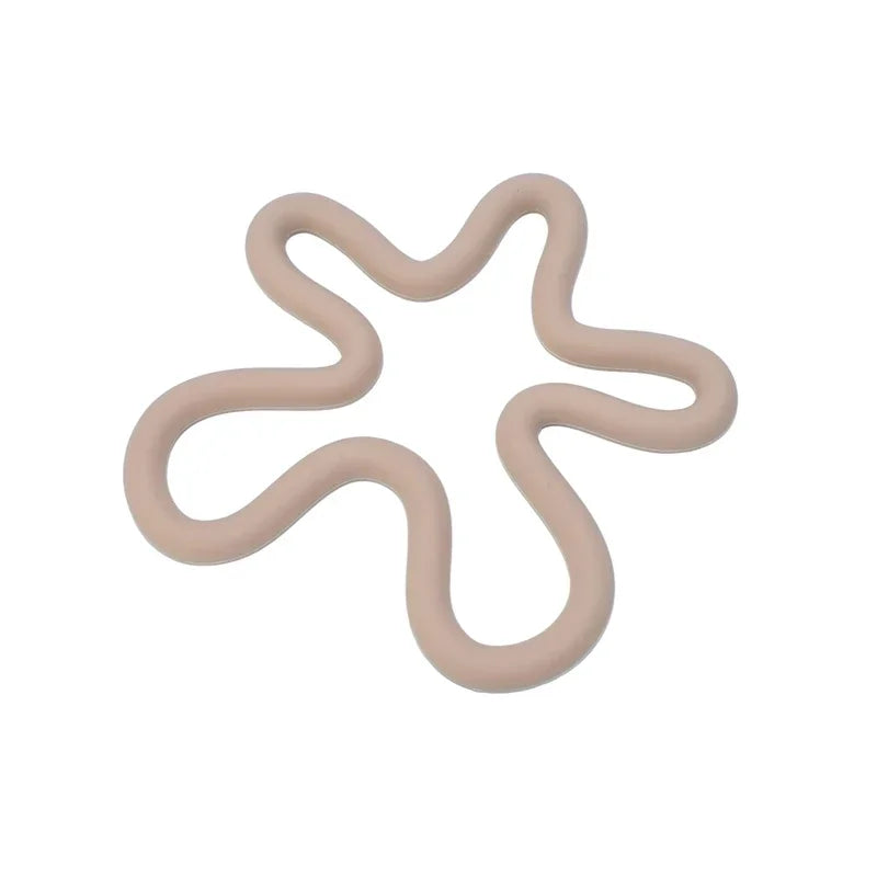 Heat-Resistant Silicone Geometric Coasters & Pot Holders - Non-Slip Drink Mats for Kitchen & Table Accessories π‘π₯