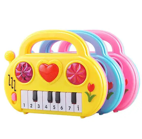 Baby Educational Piano Toy – Musical Animal Farm Learning Keyboard for Kids, Developmental Sound Toy for Children, Gift for Infants & Toddlers 🎶🐷