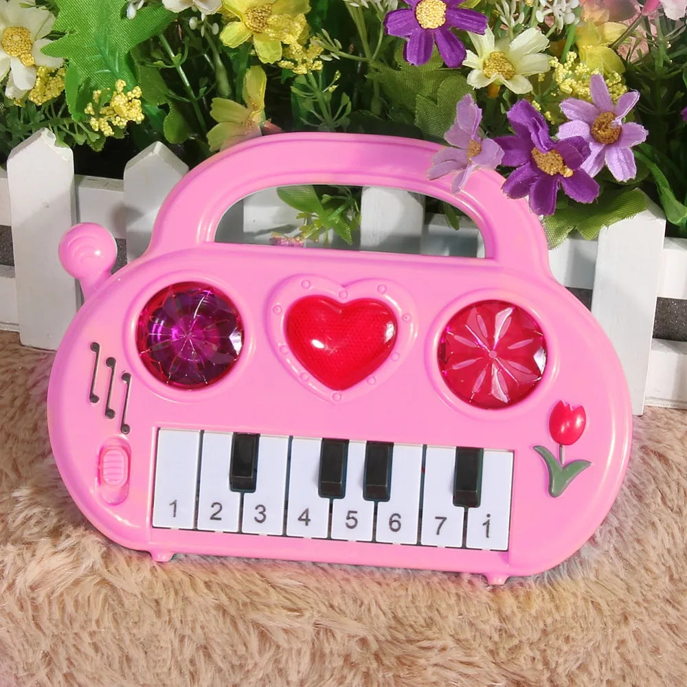 Baby Educational Piano Toy – Musical Animal Farm Learning Keyboard for Kids, Developmental Sound Toy for Children, Gift for Infants & Toddlers 🎶🐷