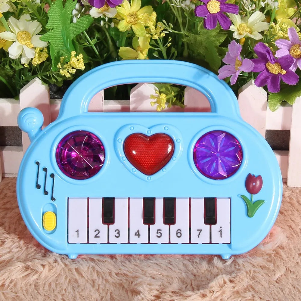 Baby Educational Piano Toy – Musical Animal Farm Learning Keyboard for Kids, Developmental Sound Toy for Children, Gift for Infants & Toddlers 🎶🐷