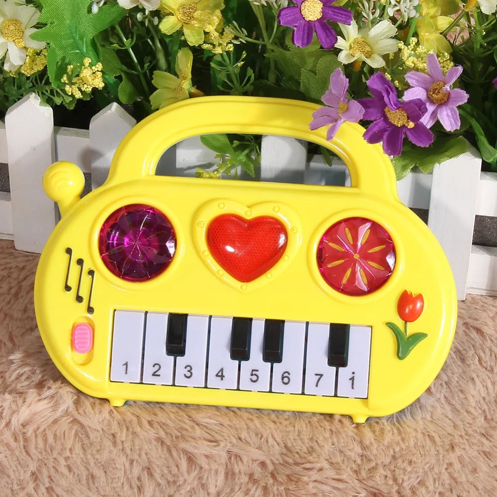 Baby Educational Piano Toy – Musical Animal Farm Learning Keyboard for Kids, Developmental Sound Toy for Children, Gift for Infants & Toddlers 🎶🐷