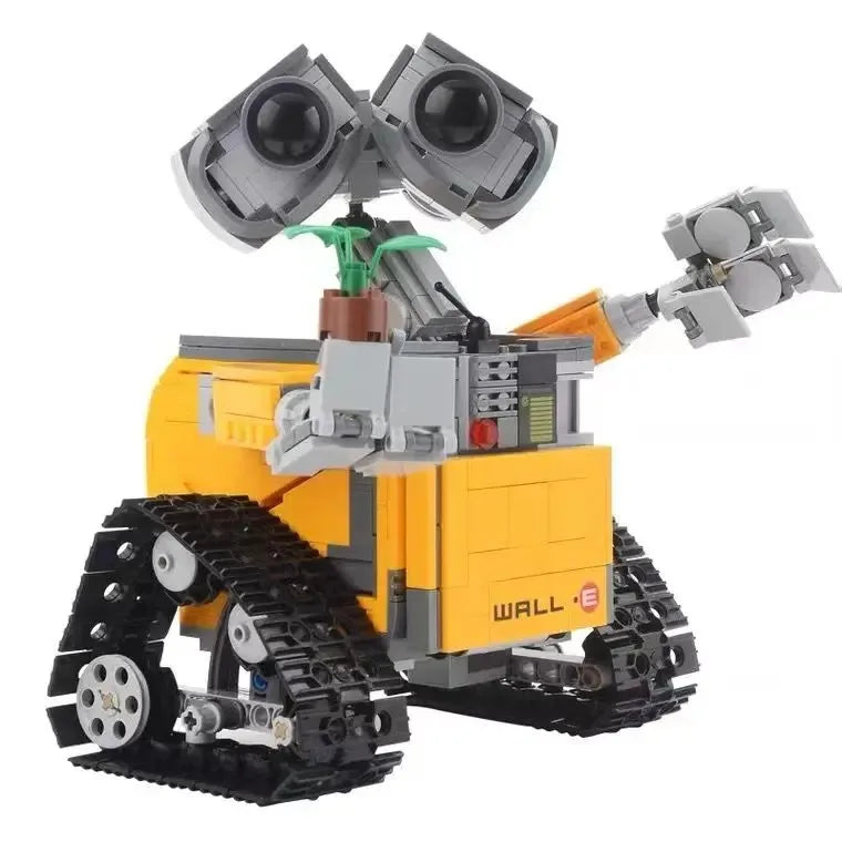 WALL·E Robot Assembly Puzzle Block Toy – Buildable Model for Kids & Adults, Creative STEM Gift for Boys & Girls (21303)