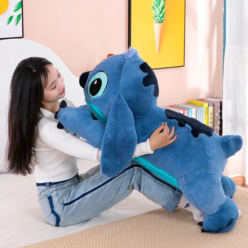 Disney Stitch Plush Toy - Kawaii Pillow & Doll 🎁 Perfect Christmas Gift for Kids & Creative Birthday Present (45cm/60cm)