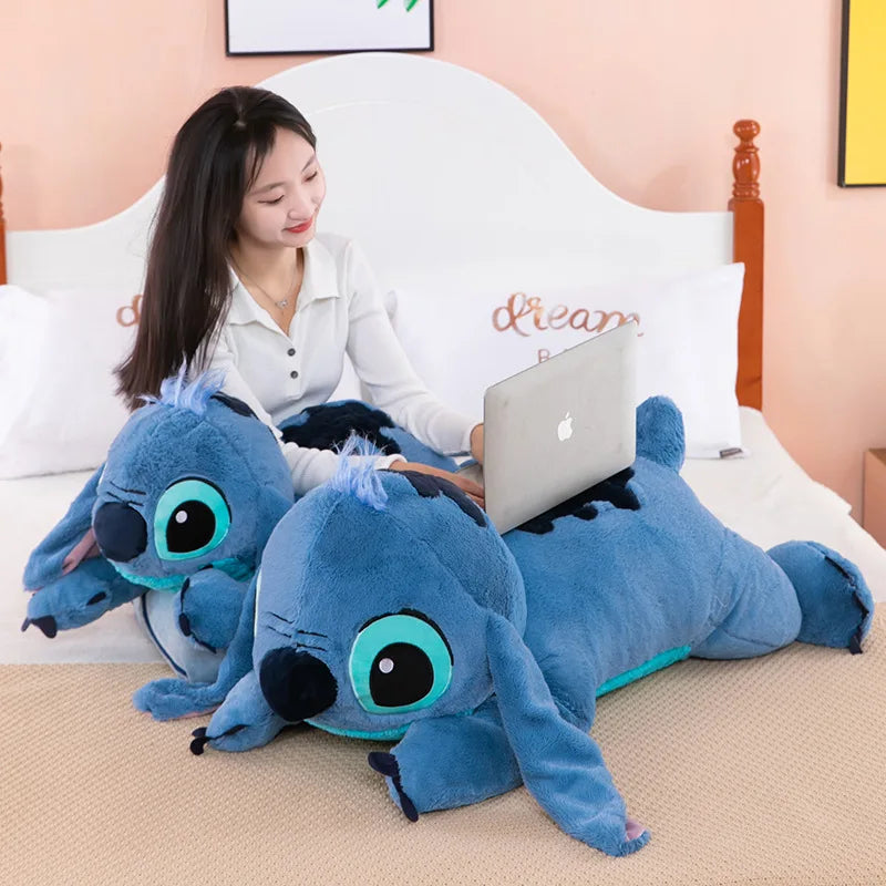 Disney Stitch Plush Toy - Kawaii Pillow & Doll 🎁 Perfect Christmas Gift for Kids & Creative Birthday Present (45cm/60cm)