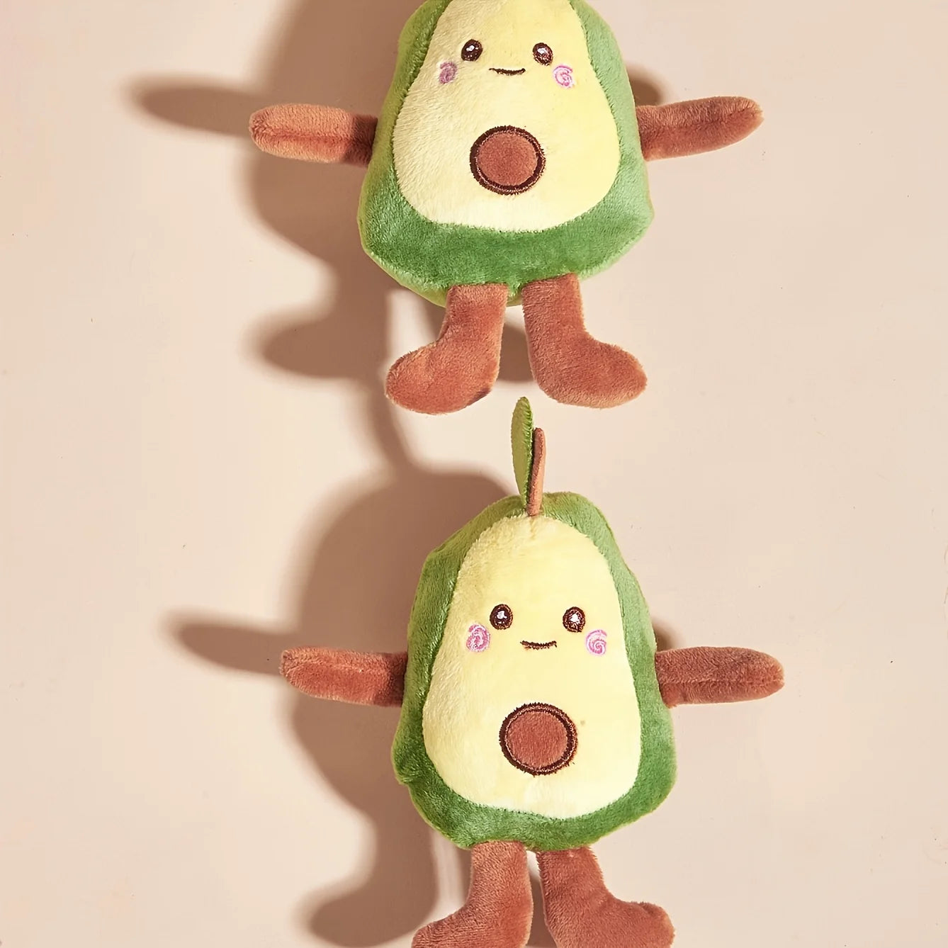 Cute Avocado Plush Toy for Dogs - Interactive & Chewable Daily Play Toy for Small & Medium Pets 🥑🐾