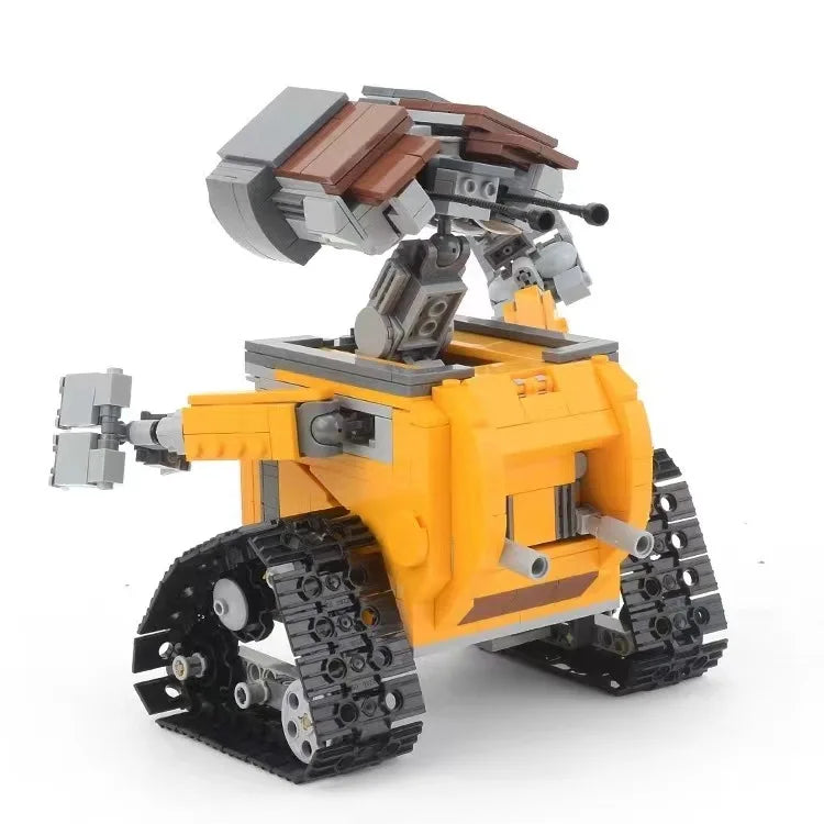 WALL·E Robot Assembly Puzzle Block Toy – Buildable Model for Kids & Adults, Creative STEM Gift for Boys & Girls (21303)