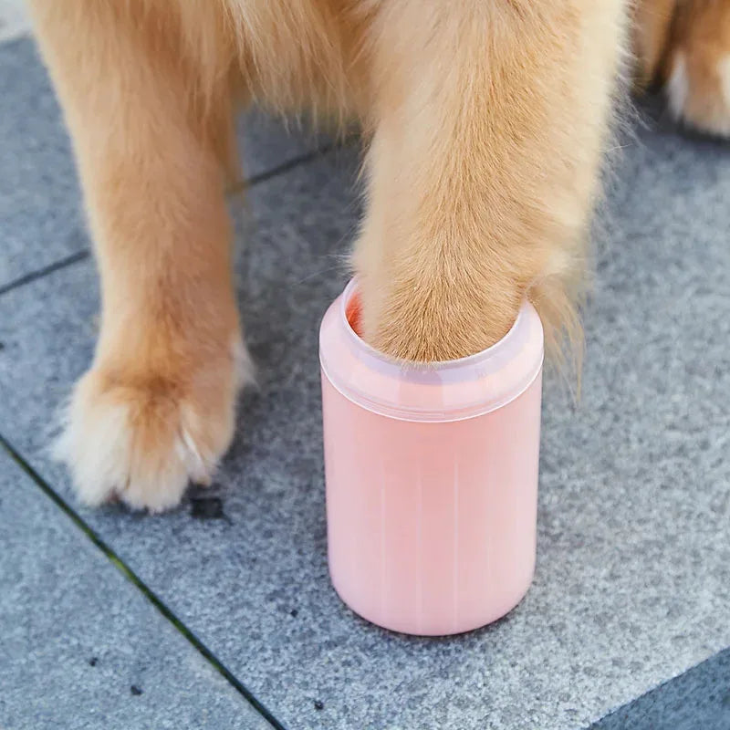 Paw Plunger Pet Paw Cleaner – Portable Silicone Cleaning Cup for Cats & Dogs, 3 Sizes | Home Practical Grooming Supplies 🐾✨