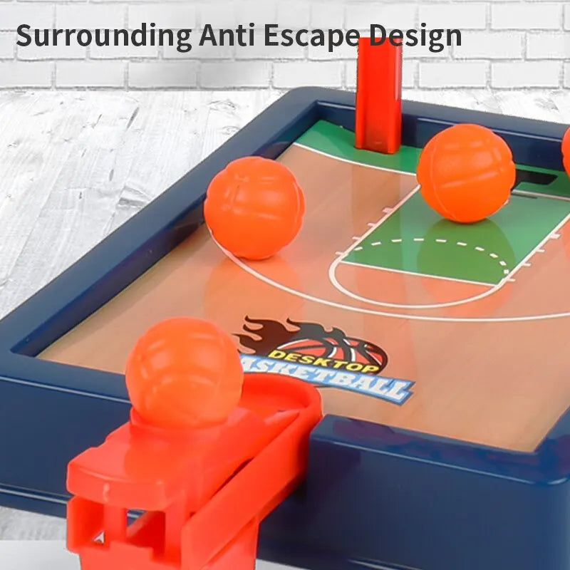 Mini Basketball Game Set – Desktop Tabletop Portable Sports Toy for Travel & Office Fun – Ideal Gift for Kids & Adults 🎯🏀