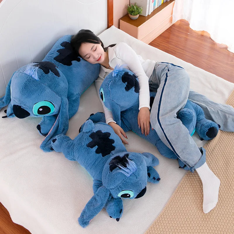 Disney Stitch Plush Toy - Kawaii Pillow & Doll 🎁 Perfect Christmas Gift for Kids & Creative Birthday Present (45cm/60cm)