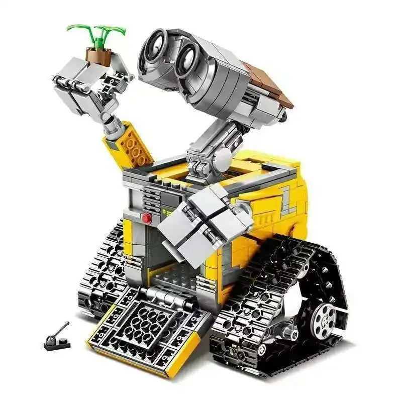 WALL·E Robot Assembly Puzzle Block Toy – Buildable Model for Kids & Adults, Creative STEM Gift for Boys & Girls (21303)