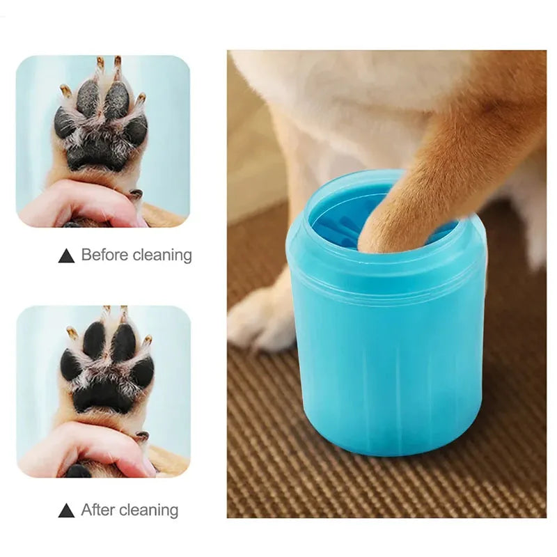 Paw Plunger Pet Paw Cleaner – Portable Silicone Cleaning Cup for Cats & Dogs, 3 Sizes | Home Practical Grooming Supplies 🐾✨