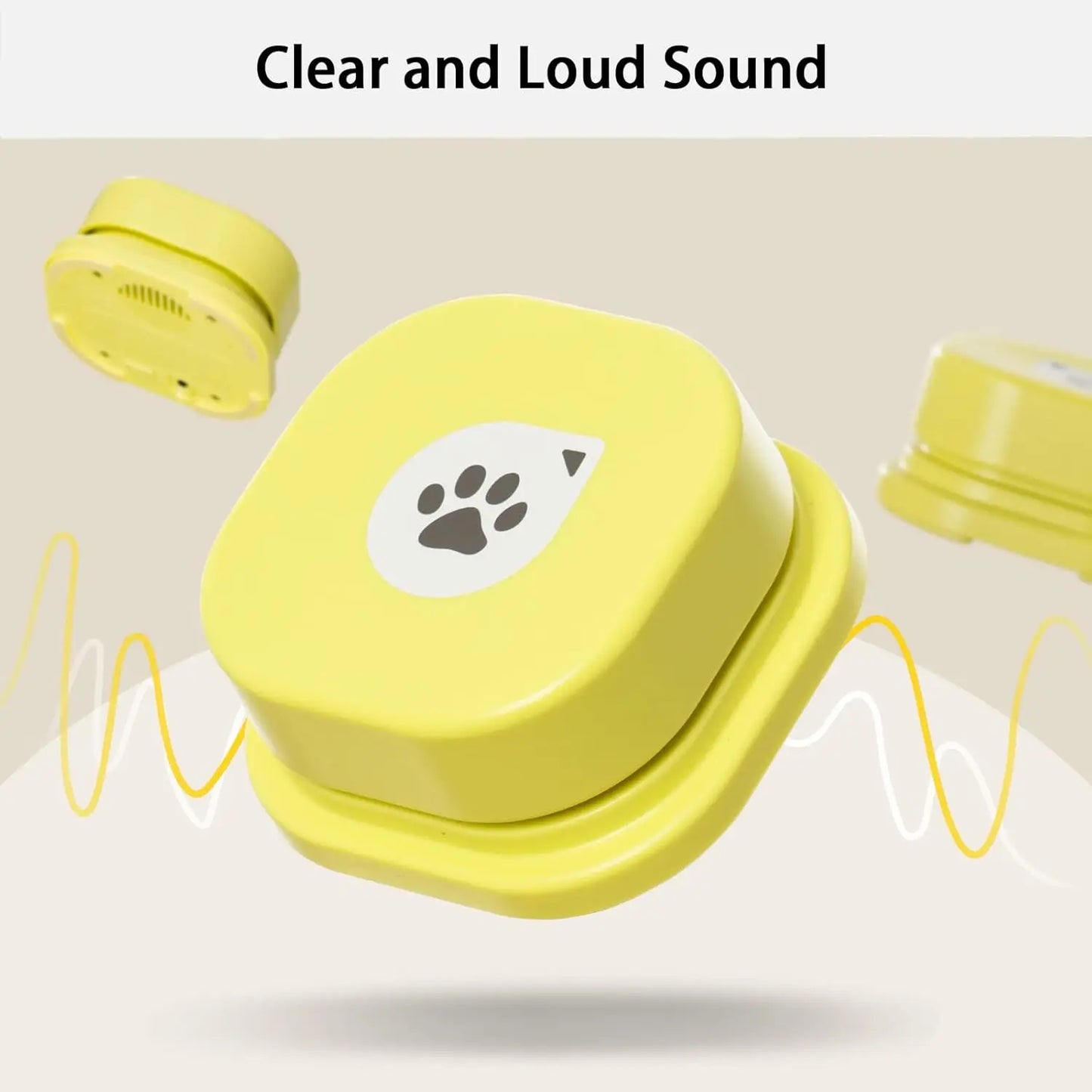 Mewoofun Voice Recording Dog Buttons - Pet Training Buzzer with Non-Slip Mat for Communication & Fun Interaction 🎙️🐾