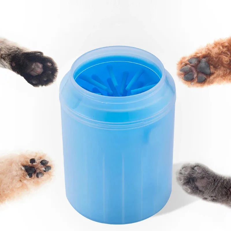 Paw Plunger Pet Paw Cleaner – Portable Silicone Cleaning Cup for Cats & Dogs, 3 Sizes | Home Practical Grooming Supplies 🐾✨